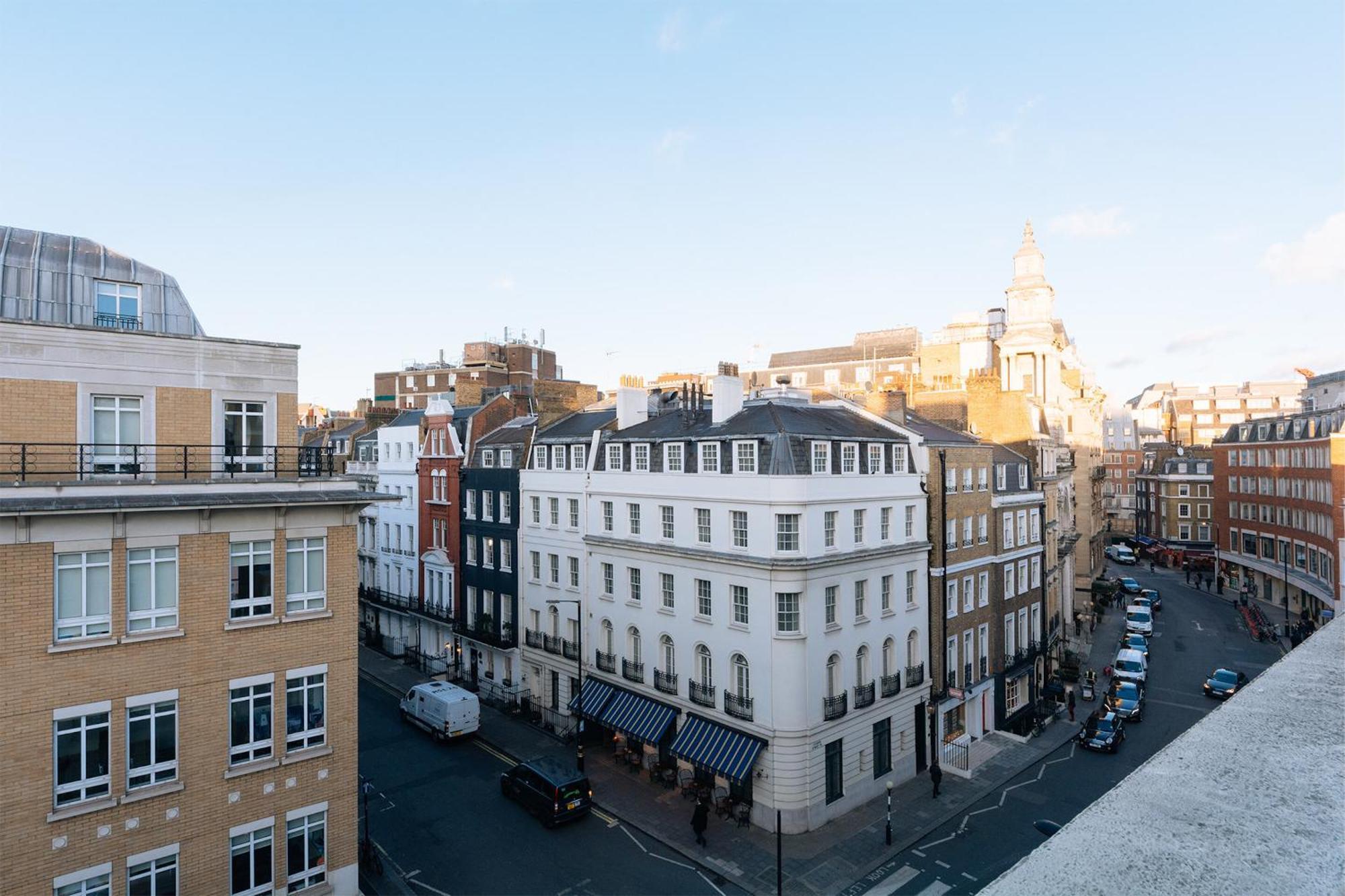 Curzon Residences Londres Exterior foto